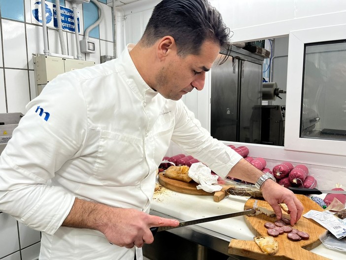 Salumi di mare made in Ischia: la sfida dello chef stellato Pasquale Palamaro, con il suo “Marificio”