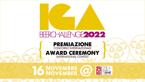 IGA Beer Challenge 2022: domani la premiazione del concorso internazionale dedicato alle Italian Grape Ale, sostenuto dal nostro gruppo editoriale