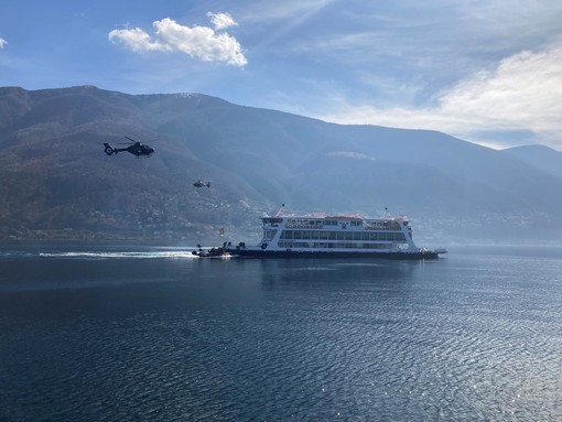 Dirottamento e presa di ostaggi su un battello di linea sul lago Maggiore: esercitazione congiunta tra Italia e Svizzera