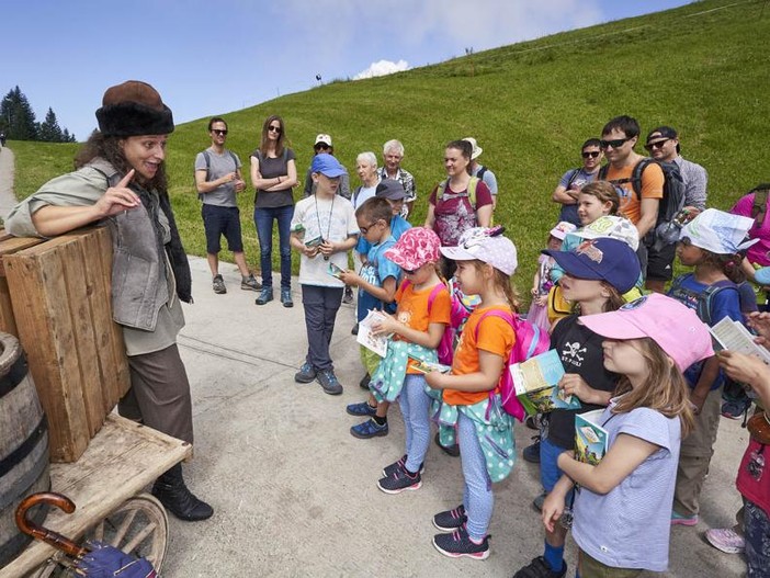 Coop Escursione in famiglia a Ascona insieme con Peter Pan