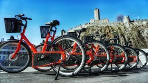 E-bike Sharing nel Bellinzonese: 6 postazioni nel Comune di Bellinzona attorno al Parco del Piano di Magadino
