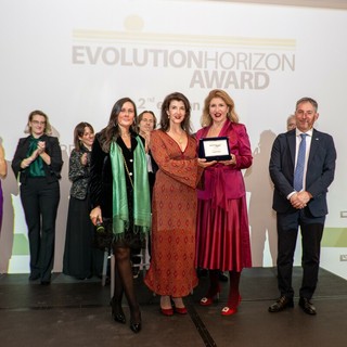 CasAmica onlus riceve il premio speciale “Grande Milano” all’Evolution Horizon Award 2025