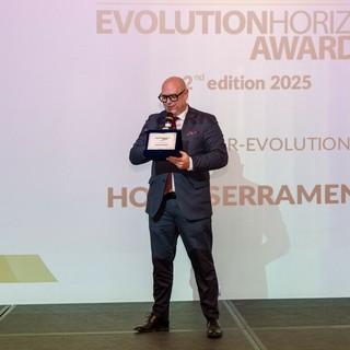 Home Serramenti premiata a Milano con l’Eha Hub R-Evolution