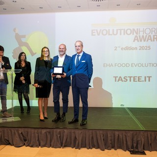 Tastee.it premiata a Milano con l’EHA Food Evolution