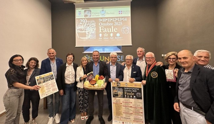 L'edizione 2025 è stata presentata nella Sala Vercellotti dell'Atl del Cuneese L'edizione 2025 è stata presentata nella Sala Vercellotti dell'Atl del Cuneese