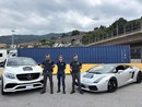 Le auto sequestrate al confine con la Svizzera Le auto sequestrate al confine con la Svizzera