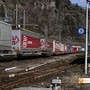 Situazione difficile per il traffico merci su rotaia attraverso le Alpi