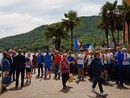 Una delle passate edizioni della Camminata tra Varesotto e Canton Ticino