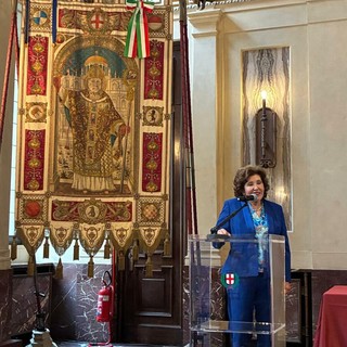 La fondatrice di CasAmica, Lucia Vedani