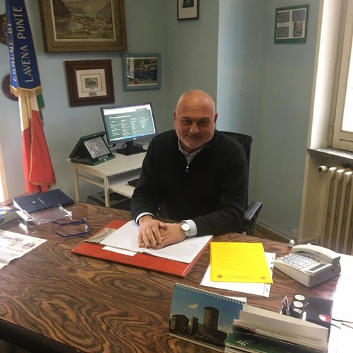 Il sindaco di Lavena Ponte Tresa e presidente di Acif Massimo Mastromarino