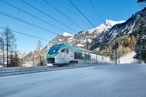 Nuovi treni e collegamenti diretti per la linea di valico del Lötschberg