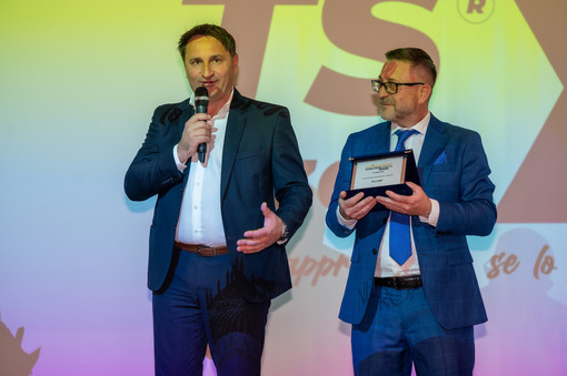 Cristian Pinzariu e Massimiliano Pintagro Cristian Pinzariu e Massimiliano Pintagro