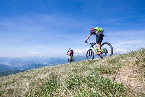 Panorami per cui vale la pena pedalare: il Monte Bar Bike