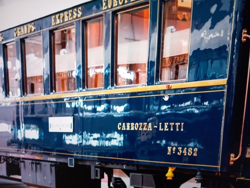 Un vagone dell'Oriente Express  (foto tratta dal sito dell'azienda Mg Group che sta restaurando lo storico treno)