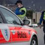 Mendrisiotto: camion contro un pilone, ferito un autista italiano