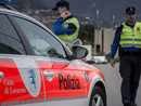 Mendrisiotto: camion contro un pilone, ferito un autista italiano