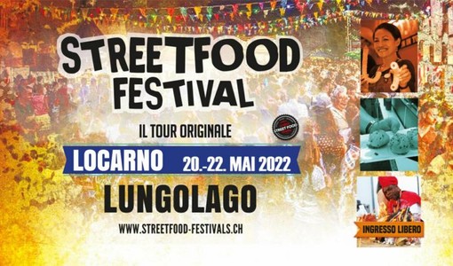 Lo Street Food Festival fa tappa sul Lungolago di Locarno