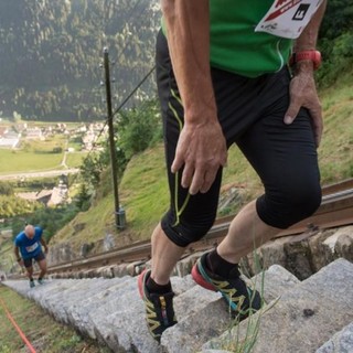 Si corre in Ticino “Stairways to heaven”, il Vertical più duro d'Europa