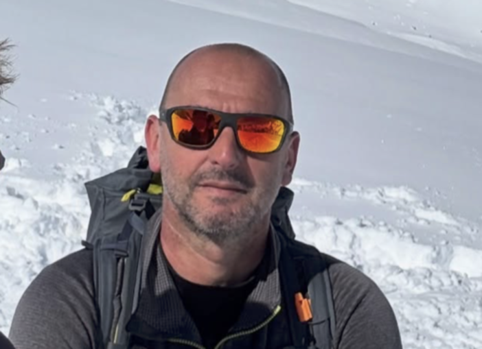 Simone Grossi in una foto tratta da OssolaNews.it