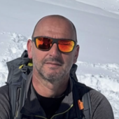 Simone Grossi in una foto tratta da OssolaNews.it