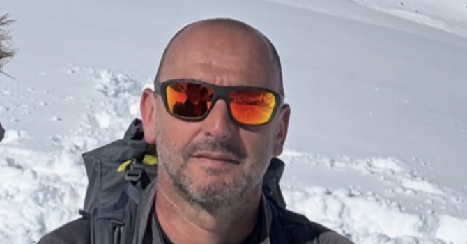 Simone Grossi in una foto tratta da OssolaNews.it Simone Grossi in una foto tratta da OssolaNews.it