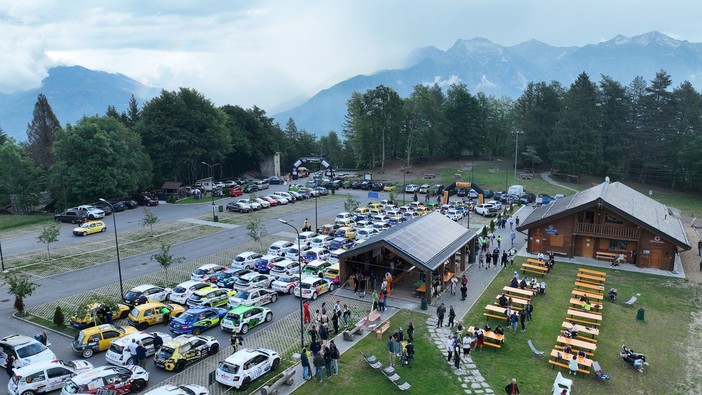 Domobianca365 pronta ad ospitare la prova speciale del Rally della Valli Ossolane Domobianca365 pronta ad ospitare la prova speciale del Rally della Valli Ossolane