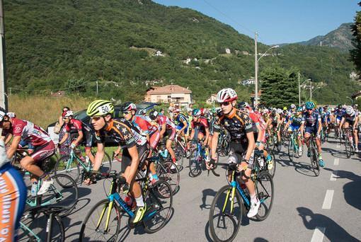Ciclismo. Filippo Ganna sbanca l'Axion Lugano Summer Ride