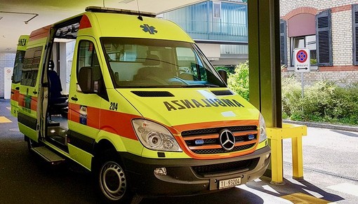 Grave incidente in Canton Ticino: coinvolto un automobilista italiano