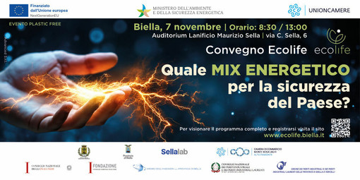 Mix Energetico, le scelte che cambieranno il futuro dell'Italia: a Biella il confronto con il Ministro Pichetto Fratin