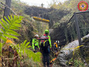Maxi esercitazione di Soccorso alpino italiano e svizzero a Croveo FOTO E VIDEO