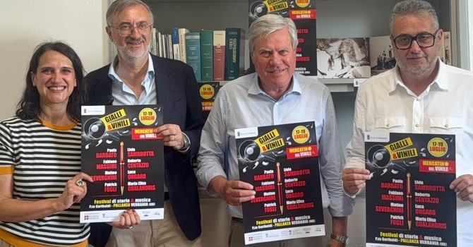Maria Elisa Gualandris, Luciano Paretti, Giandomenico Albertella, Piero Pratesi