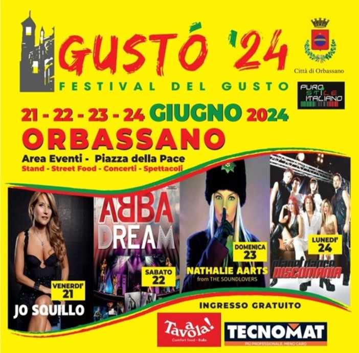 GUSTO', il Festival del Gusto di Orbassano con Renata Cantamessa su Live.it GUSTO', il Festival del Gusto di Orbassano con Renata Cantamessa su Live.it