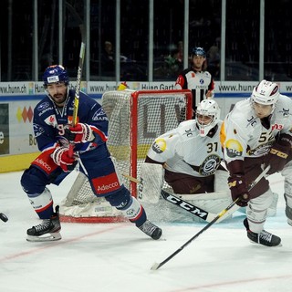 Hockey su ghiaccio. Lugano, tris su Ajoie e play-out in mano