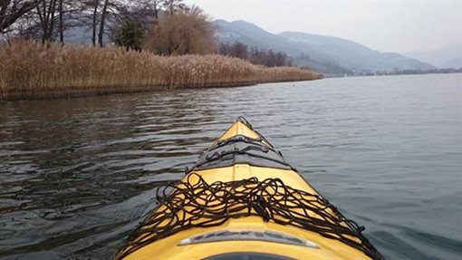 Il kayak, un’avventura a pelo d’acqua in Ticino