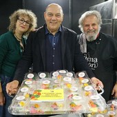 Milano: successo e sold out per il laboratorio–show cooking “Cucina con i fiori” a Golosaria Milano: successo e sold out per il laboratorio–show cooking “Cucina con i fiori” a Golosaria