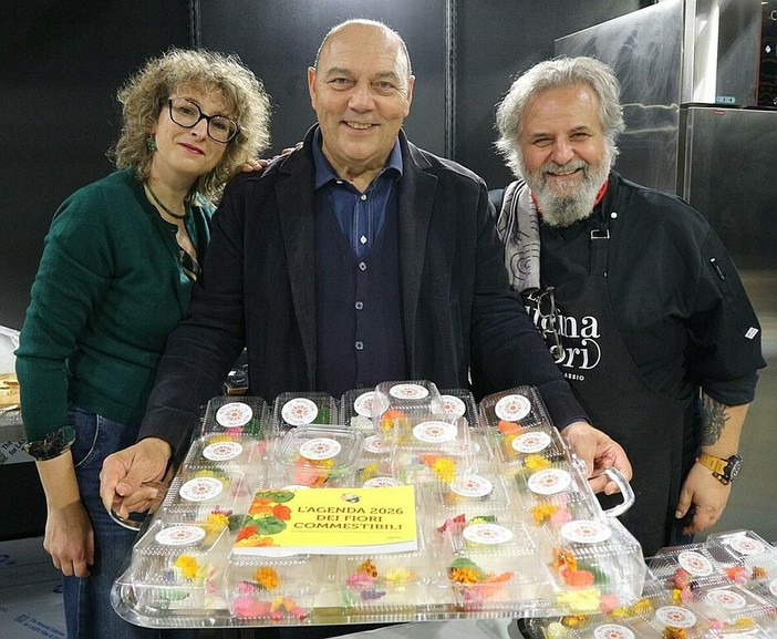 Milano: successo e sold out per il laboratorio–show cooking “Cucina con i fiori” a Golosaria