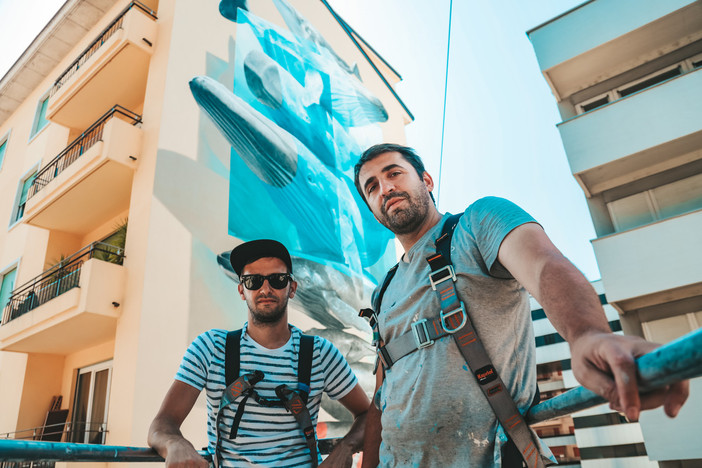 A Lugano LongLake Festival un nuovo intervento site-specific di Nevercrew