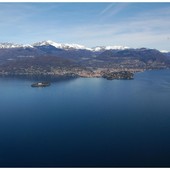 Lago Maggiore in sofferenza per la siccità, arriva acqua dal Lago di Lugano Lago Maggiore in sofferenza per la siccità, arriva acqua dal Lago di Lugano
