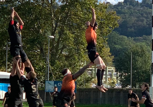 Rugby. Lugano brilla e supera l'Avusy