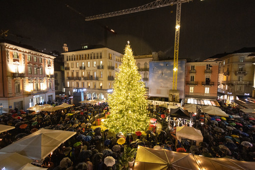 Natale in Piazza, bilancio positivo per il grande evento di Lugano
