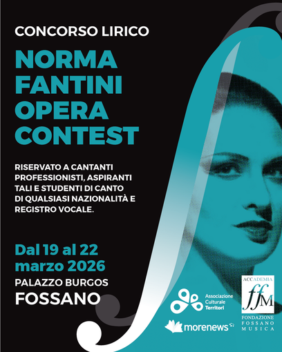 Conto alla rovescia: meno di 30 giorni per iscriversi al Norma Fantini Opera Contest 2026 Conto alla rovescia: meno di 30 giorni per iscriversi al Norma Fantini Opera Contest 2026