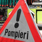 Incendio nella notte a Lugano, sessanta persone evacuate