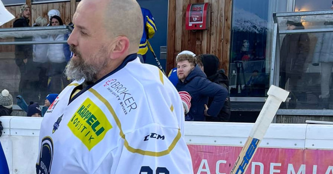 Pauli Jaks in una foto tratta dalla pagina Facebook ufficiale dell'Hockey Club Ambrì Piotta