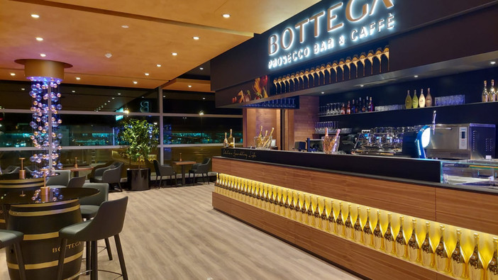 Maldive, Tokyo e Londra: i nuovi Prosecco Bar di Bottega Maldive, Tokyo e Londra: i nuovi Prosecco Bar di Bottega