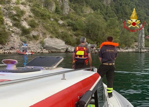Identificato il corpo dell'uomo trovato nel lago Maggiore: è di un turista tedesco