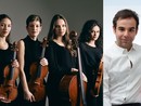 Il Quartetto Rilke e il M° Andrea Jermini Il Quartetto Rilke e il M° Andrea Jermini