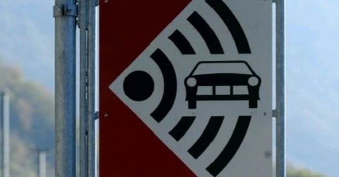 Canton Ticino: i punti in cui saranno attivi i radar per il controllo della velocità