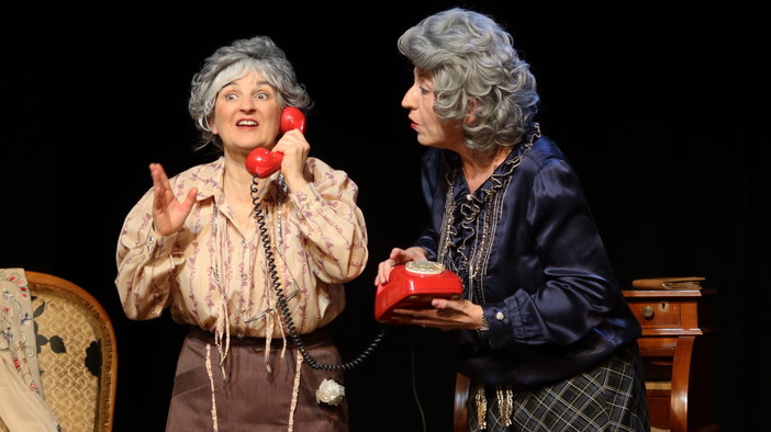 Il Teatro di Locarno ospita lo spettacolo "Le Sorelle Marigotti" Il Teatro di Locarno ospita lo spettacolo "Le Sorelle Marigotti"