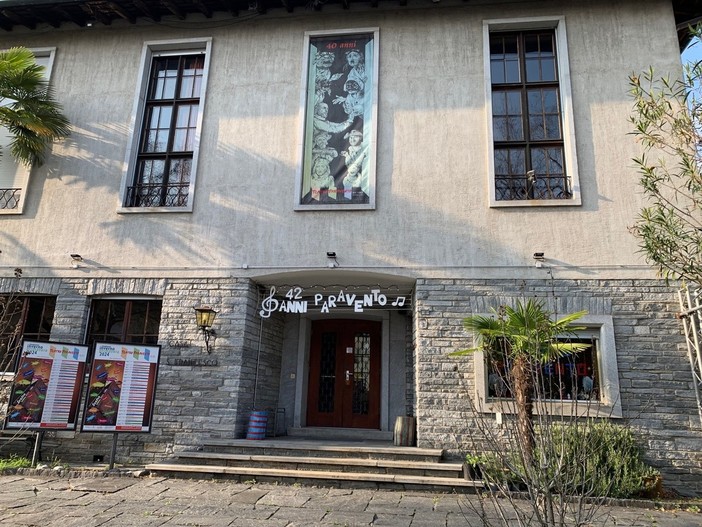 Il Teatro Paravento di Locarno (immagine fornita dal Teatro Paravento)
