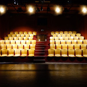 Il Teatro Paravento di Locarno al suo interno (Foto concessa dal Teatro Paravento)